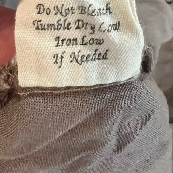 Anthropologie Taupe Tunic - Picture 6 of 7